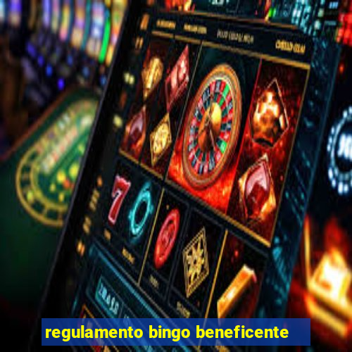 regulamento bingo beneficente